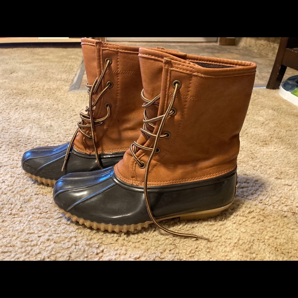 Original Duck Boot Size 9